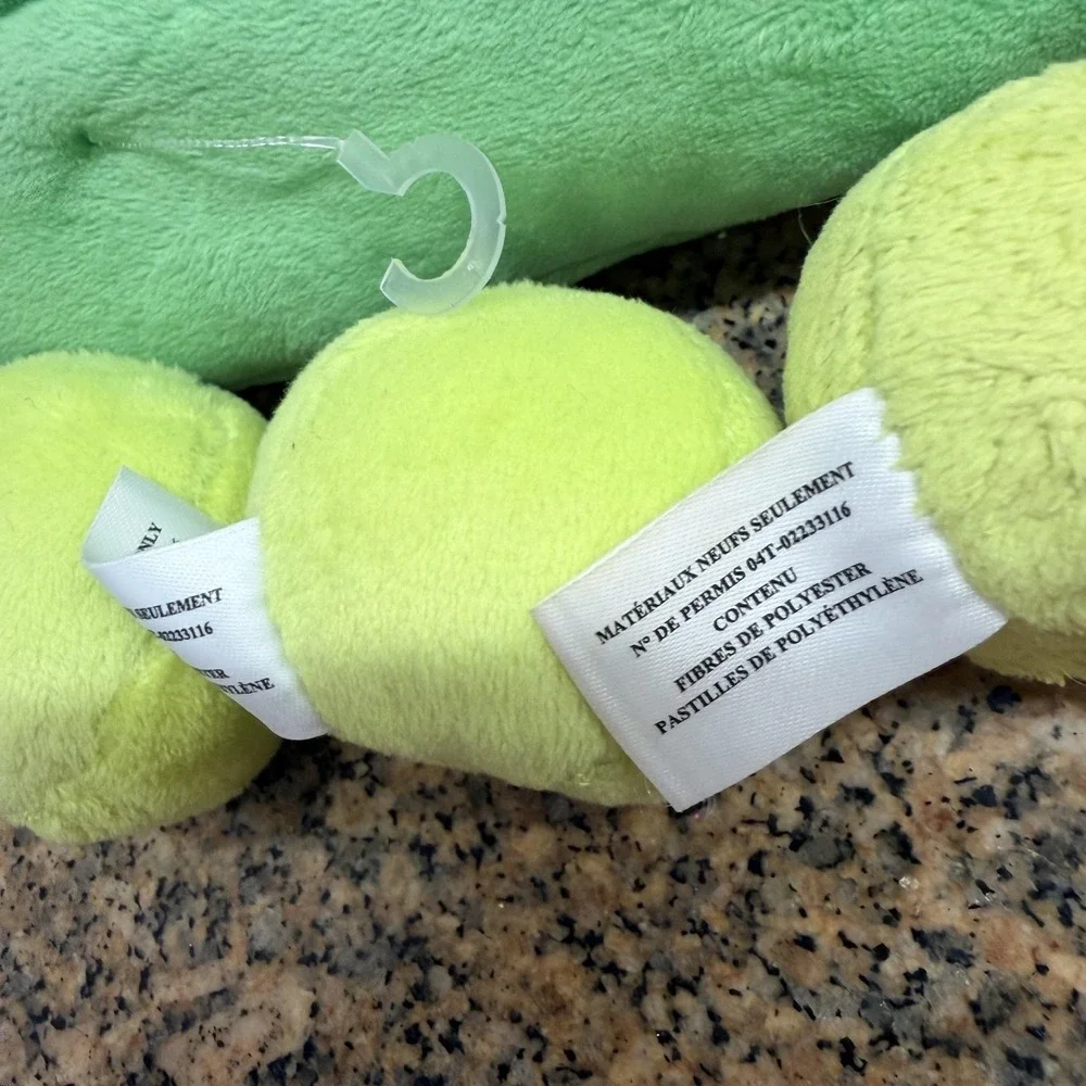 Disney Pixar Toy Story Peas In A Pod Plush Zipper Pouch Small Green Toy